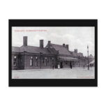 Old Postcard - Station, Newmarket, Suffolk
