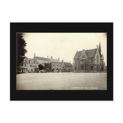 Old Postcard, Stow-on-the-Wold by gregoryolney2