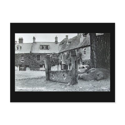 Old Postcard, Stow-on-the-Wold by gregoryolney2