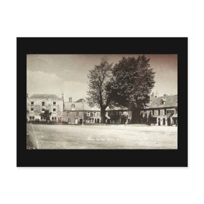 Old Postcard, Stow-on-the-Wold by gregoryolney2