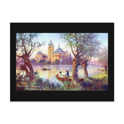 Old Postcard, Stratford-upon-Avon by gregoryolney2