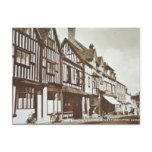 Old Postcard - Stratford-upon-Avon