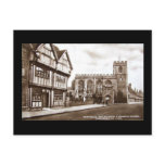 Old Postcard, Stratford-upon-Avon