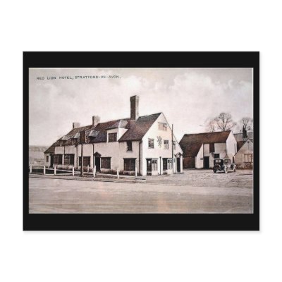 Old Postcard, Stratford-upon-Avon by gregoryolney2