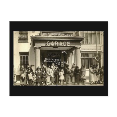 Old Postcard, Stratford-upon-Avon 1936 by gregoryolney2