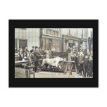 Old Postcard, Stratford-upon-Avon Mop 1897