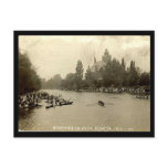 Old Postcard, Stratford-upon-Avon Regatta