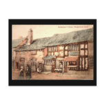Old Postcard - Stratford-upon-Avon, Shakespeare's 