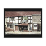 Old Postcard - Stratford-upon-Avon, Shakespeare's 
