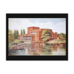 Old Postcard, Stratford-upon-Avon, Theatre