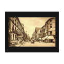 Old Postcard, The Cornmarket, Oxford