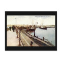 Old Postcard - The Harbour, Folkestone, Kent