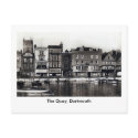 Old Postcard, The Quay, Dartmouth