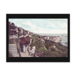 Old Postcard - The Shelter, Folkestone, Kent