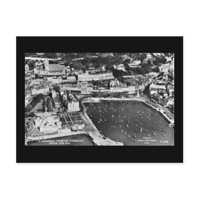 Old Postcard, Torquay, Devon by gregoryolney2