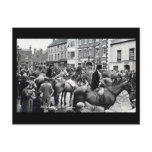 Old Postcard, Warwickshire Hunt at Shipston-on-Sto