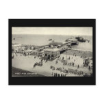 Old Postcard - West Pier, Brighton, Sussex