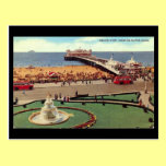 Old Postcard, Weston-super-Mare, Grand Pier postcards