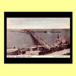 Old Postcard, Weston-super-Mare, the Pier postcards