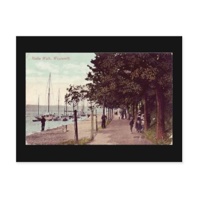 Old Postcard, Weymouth, Dorset by gregoryolney2