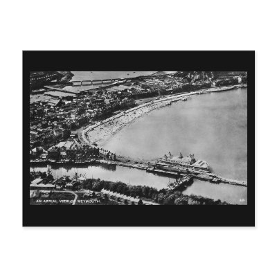 Old Postcard, Weymouth, Dorset by gregoryolney2
