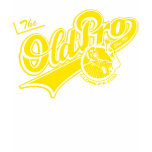 Old Pro Go Ducks! (yellow ) t-shirts