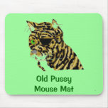 Old Pussy  Cat mousepads