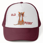 OLD PUSSY hats