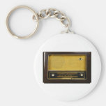 old radio key chain