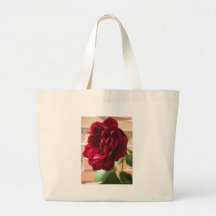 Old Red Rose - Simple Bags