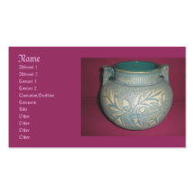 Old Redwing Stoneware Gardinier Business Cards