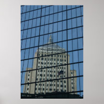 Old Reflected in the New Print