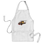 Old Roofing Truck Apron