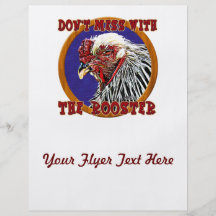 Old Rooster Flyer