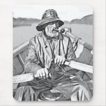 Old Sailor Mousepads