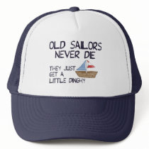 Old Sailors Trucker Hat