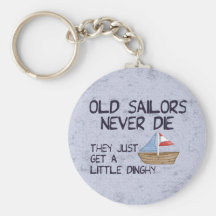Old Sailors Keychain