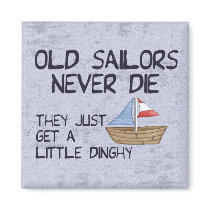 Old Sailors Fridge Magnets