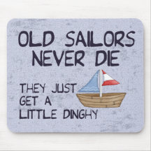 Old Sailors Mouse Pad