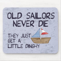 Old Sailors Mouse Pad