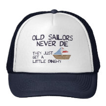 Old Sailors Trucker Hat