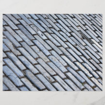 Old San Juan Cobblestone Personalised Flyer
