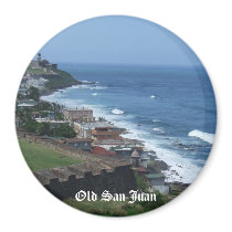 Old San Juan Magnet magnets