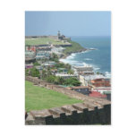 Old San Juan Shore Post Cards