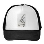 Old School Abstract Trucker Hat