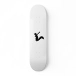 Old School Angry Squirrel Custom Skateboard