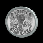 Old school belt buckles