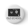 Old School cassette! Pin