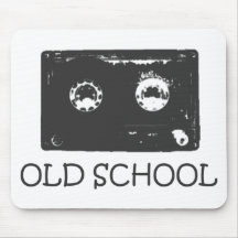 Old School cassette! Mousepads