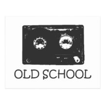 Old School cassette! Post Cards